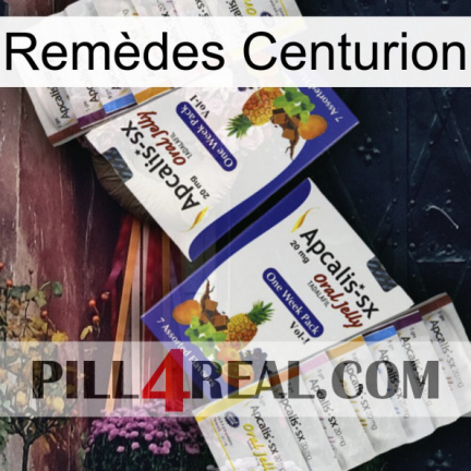 Remèdes Centurion 12